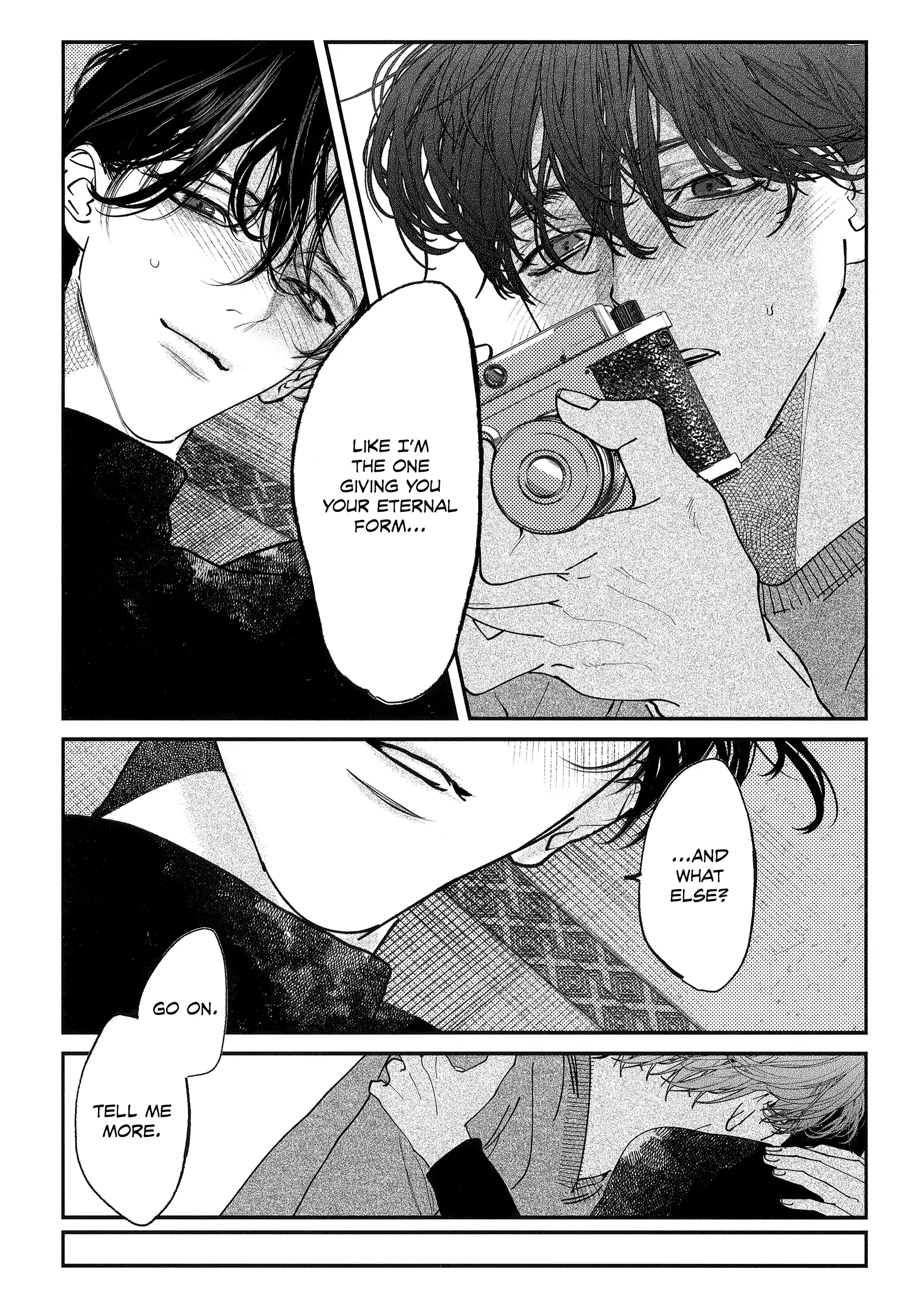 Sleeping On Paper Boats - Chapter 11 manhwa