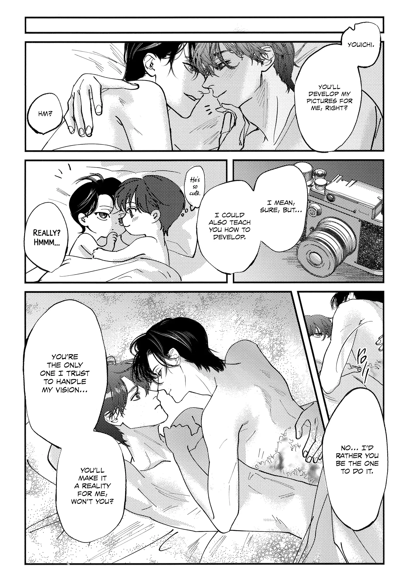Sleeping On Paper Boats - Chapter 11 manhwa