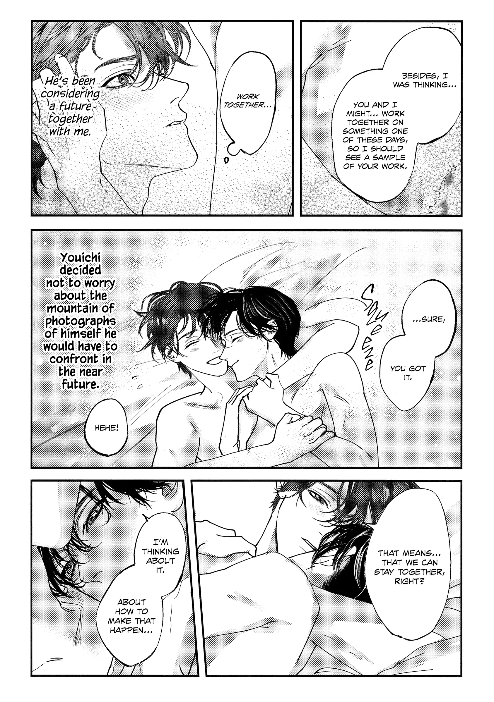 Sleeping On Paper Boats - Chapter 11 manhwa