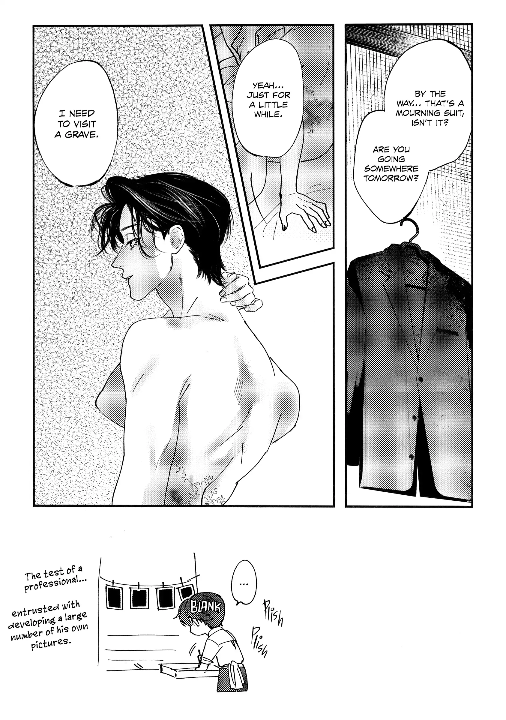 Sleeping On Paper Boats - Chapter 11 manhwa