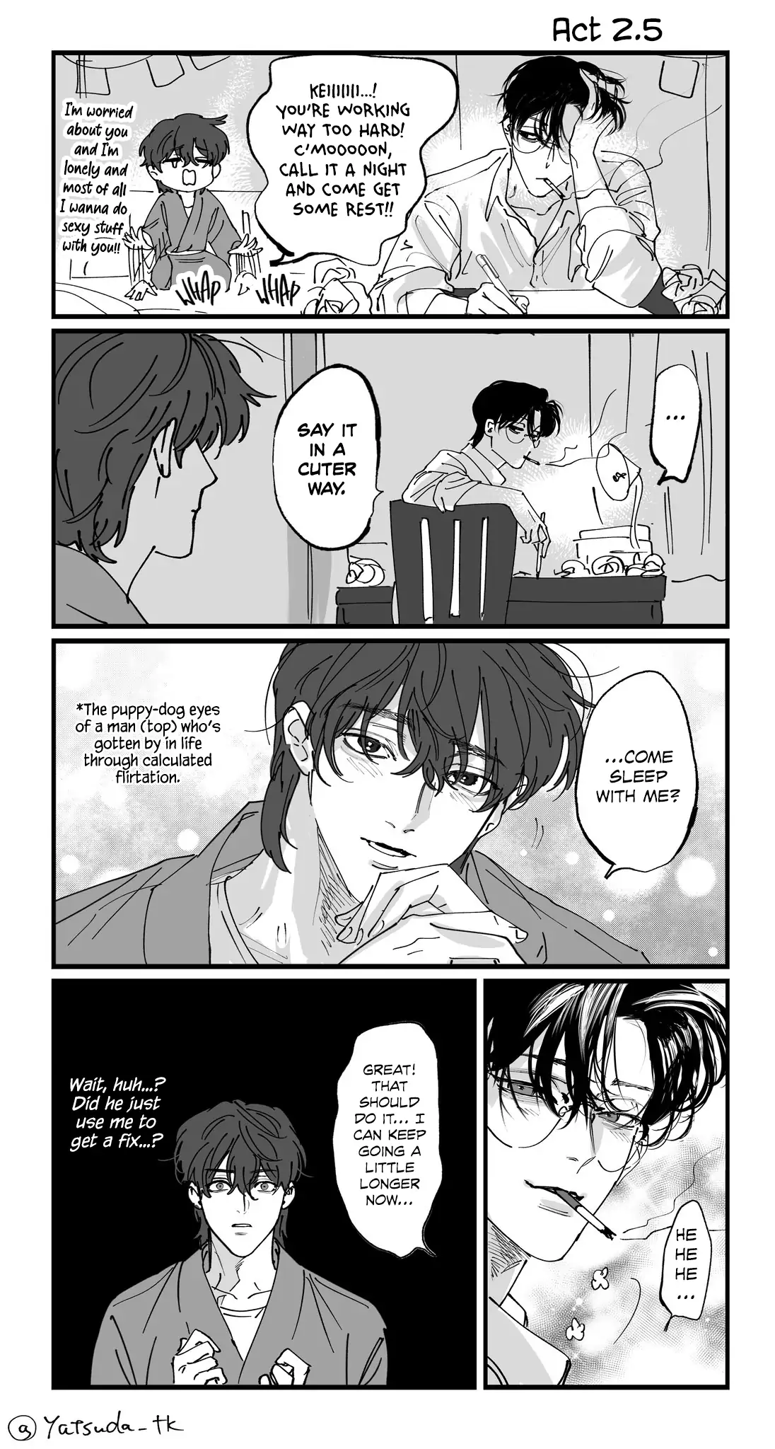 Sleeping On Paper Boats - Chapter 11 manhwa