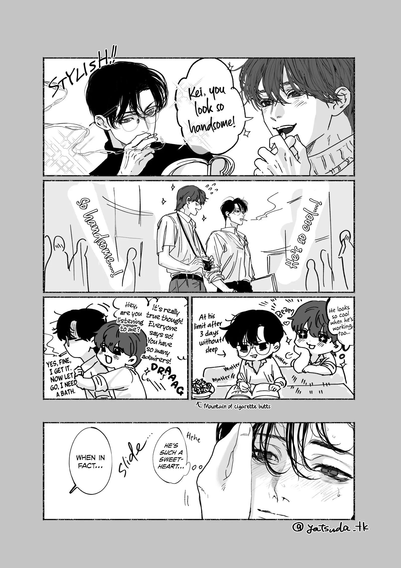 Sleeping On Paper Boats - Chapter 11 manhwa