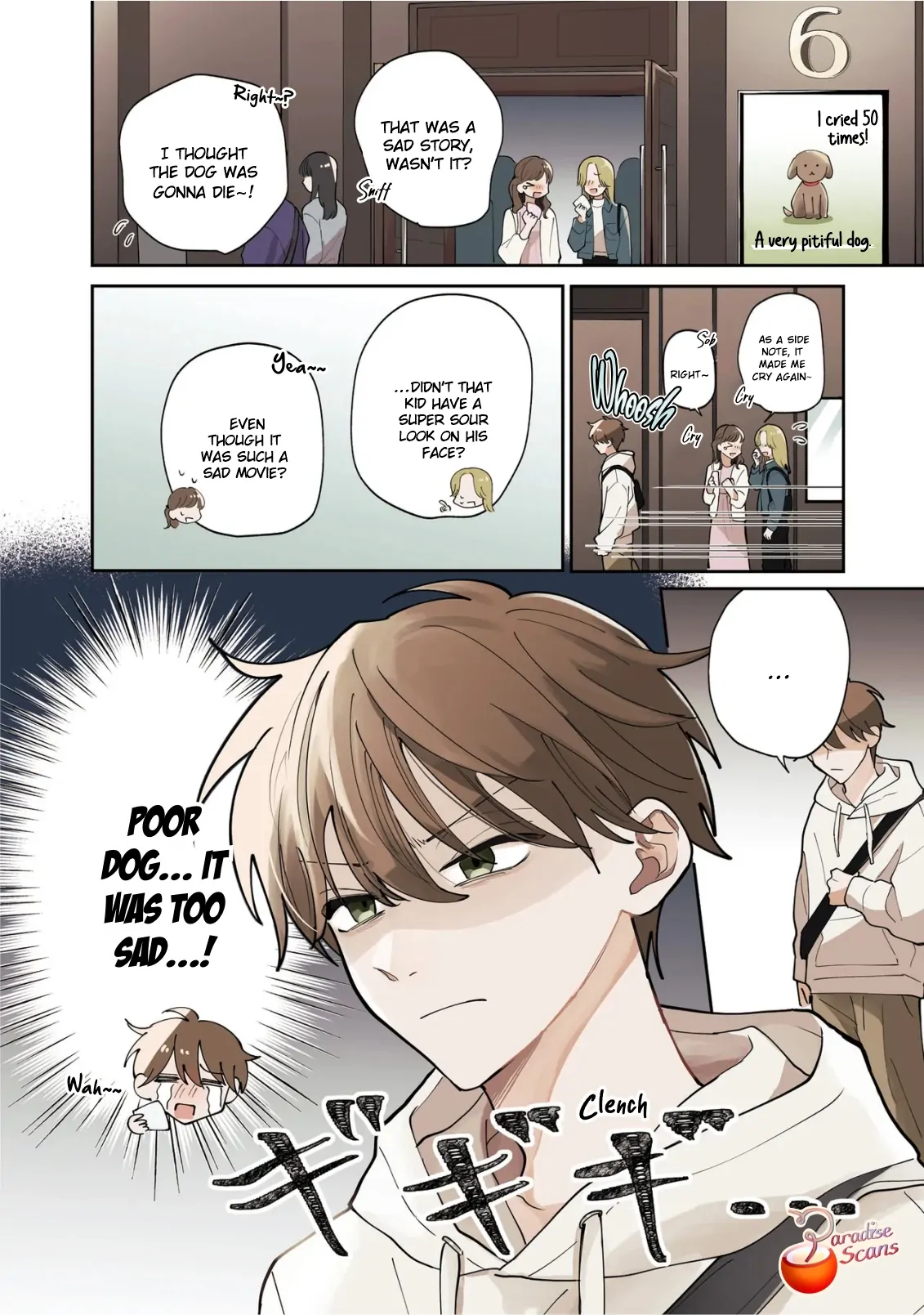 Hasugaya-kun Likes to Make People Cry - Chapter 1 manhwa