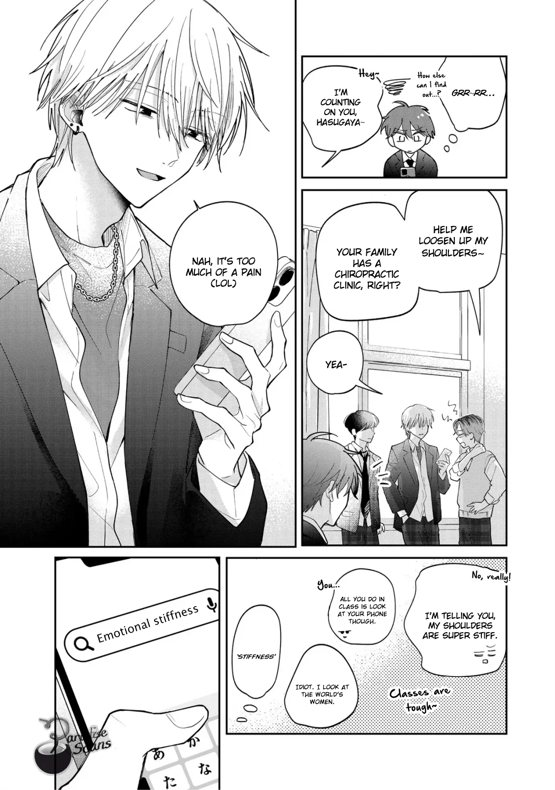 Hasugaya-kun Likes to Make People Cry - Chapter 1 manhwa