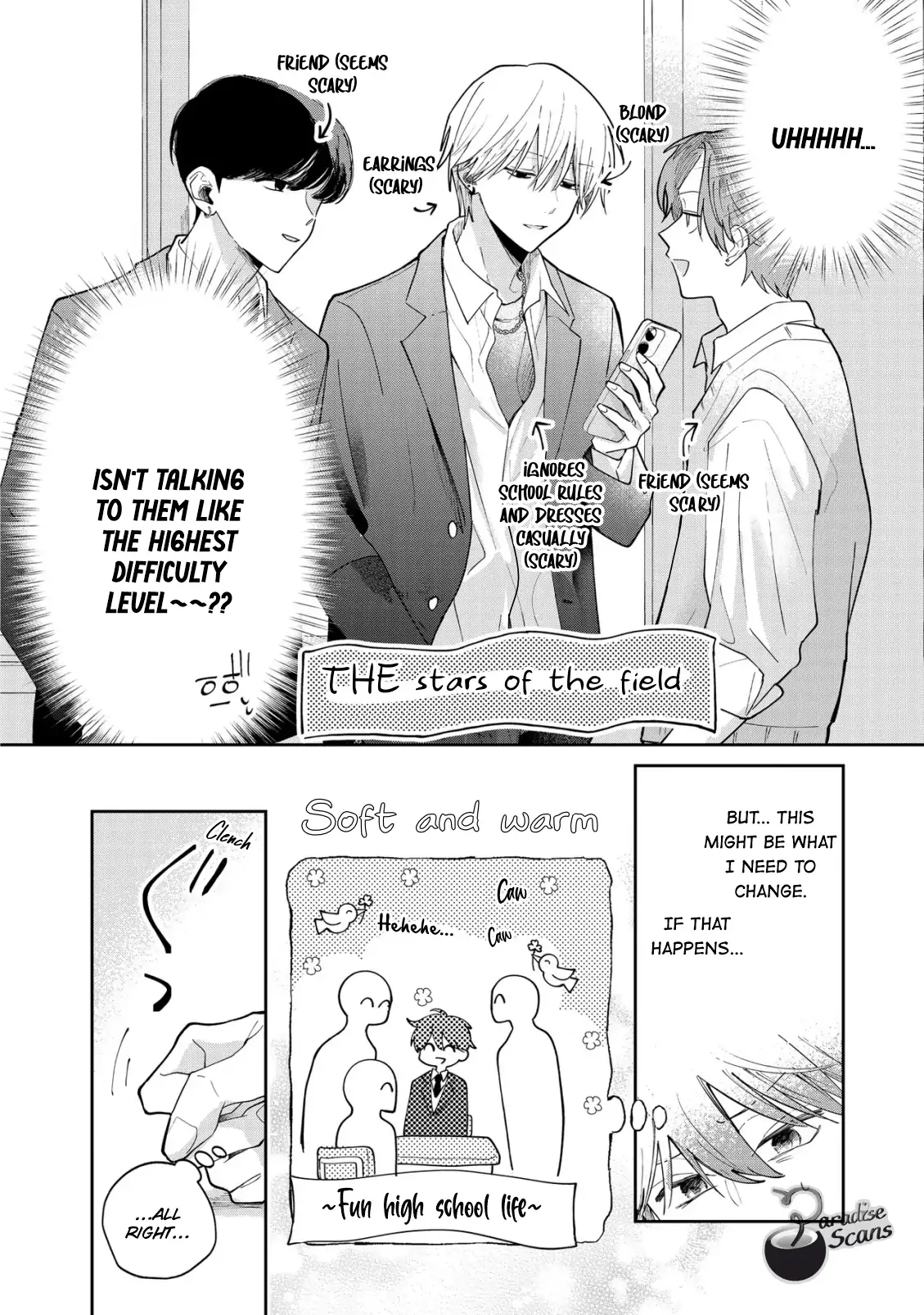 Hasugaya-kun Likes to Make People Cry - Chapter 1 manhwa