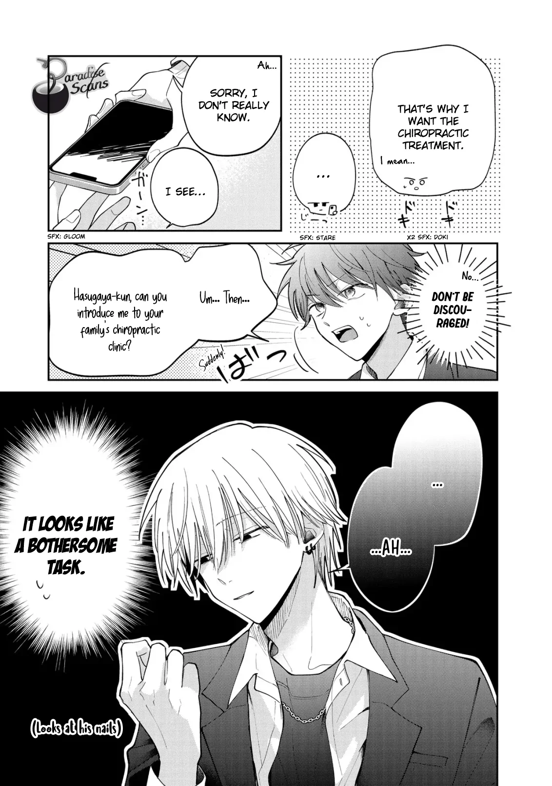 Hasugaya-kun Likes to Make People Cry - Chapter 1 manhwa