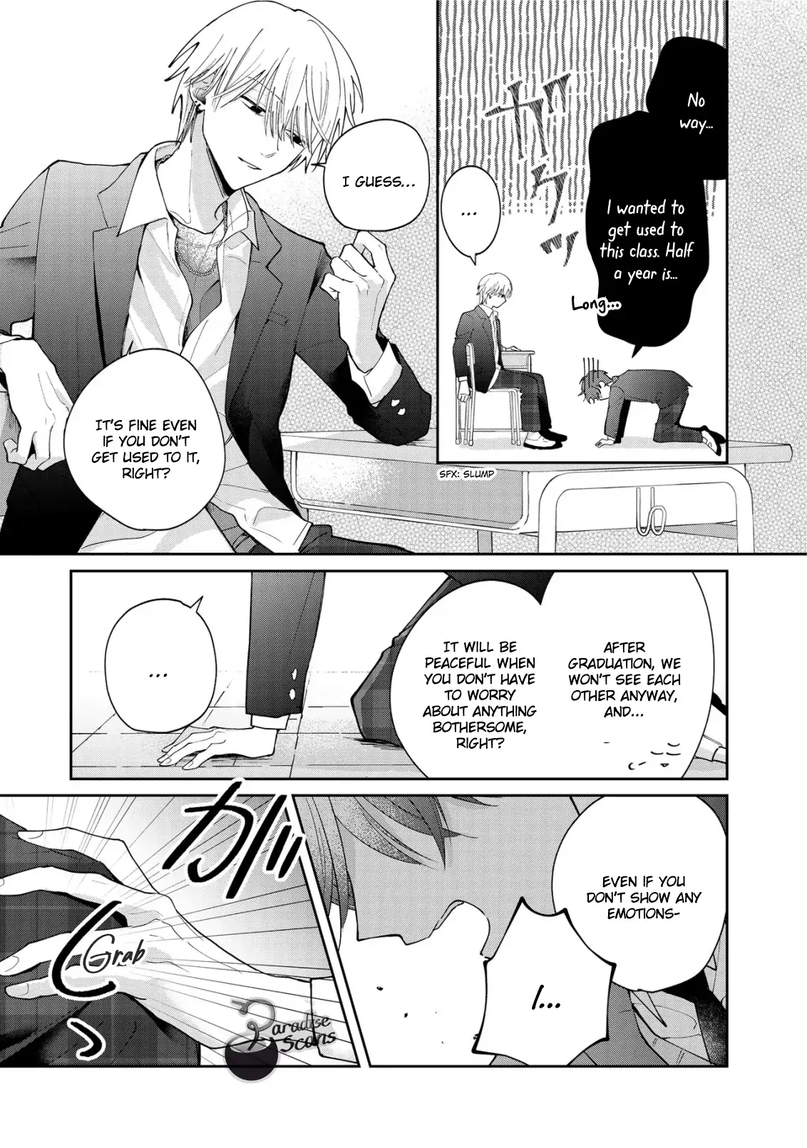 Hasugaya-kun Likes to Make People Cry - Chapter 1 manhwa