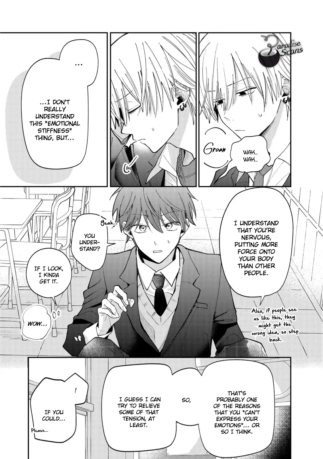 Hasugaya-kun Likes to Make People Cry - Chapter 1 manhwa
