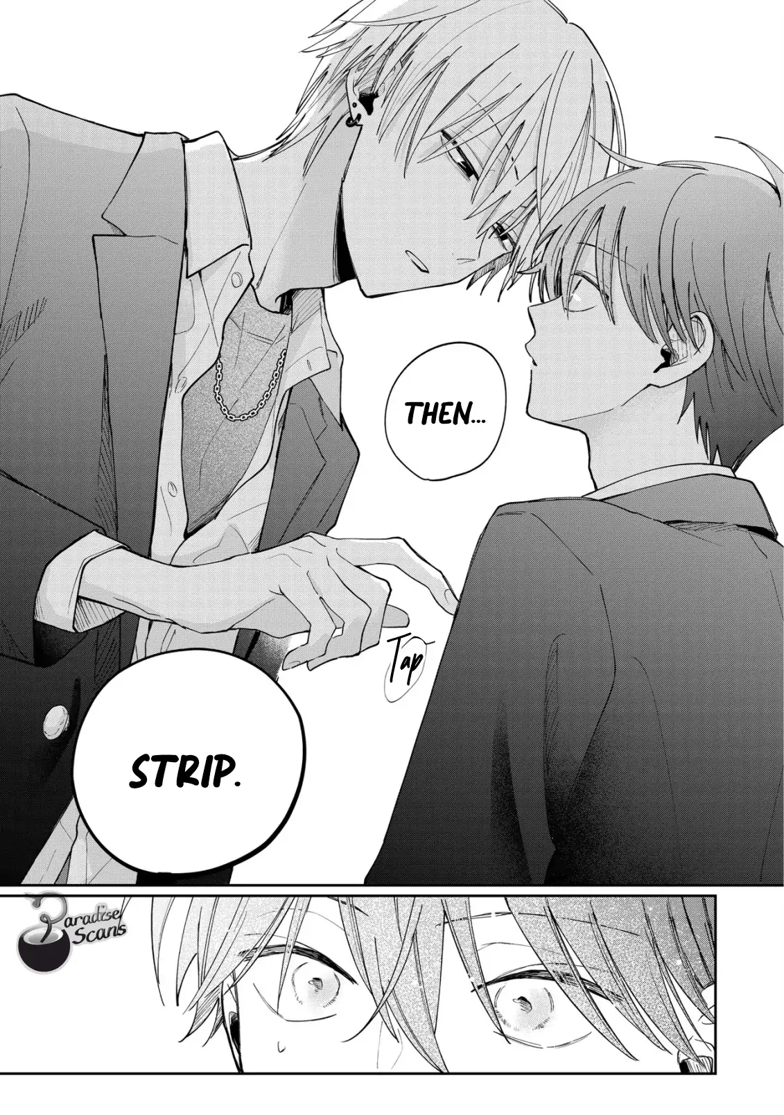 Hasugaya-kun Likes to Make People Cry - Chapter 1 manhwa