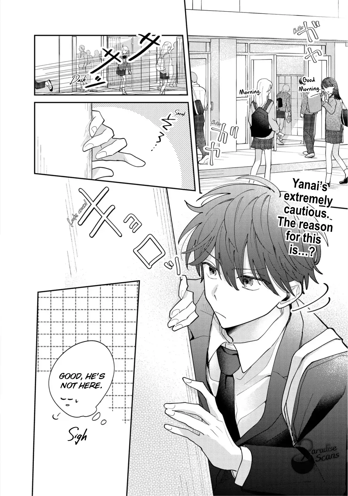 Hasugaya-kun Likes to Make People Cry - Chapter 2.1 manhwa