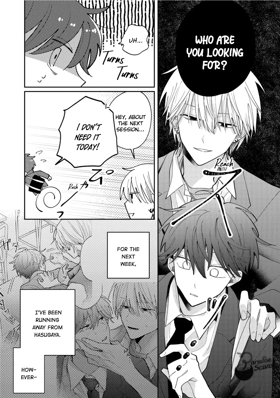 Hasugaya-kun Likes to Make People Cry - Chapter 2.1 manhwa