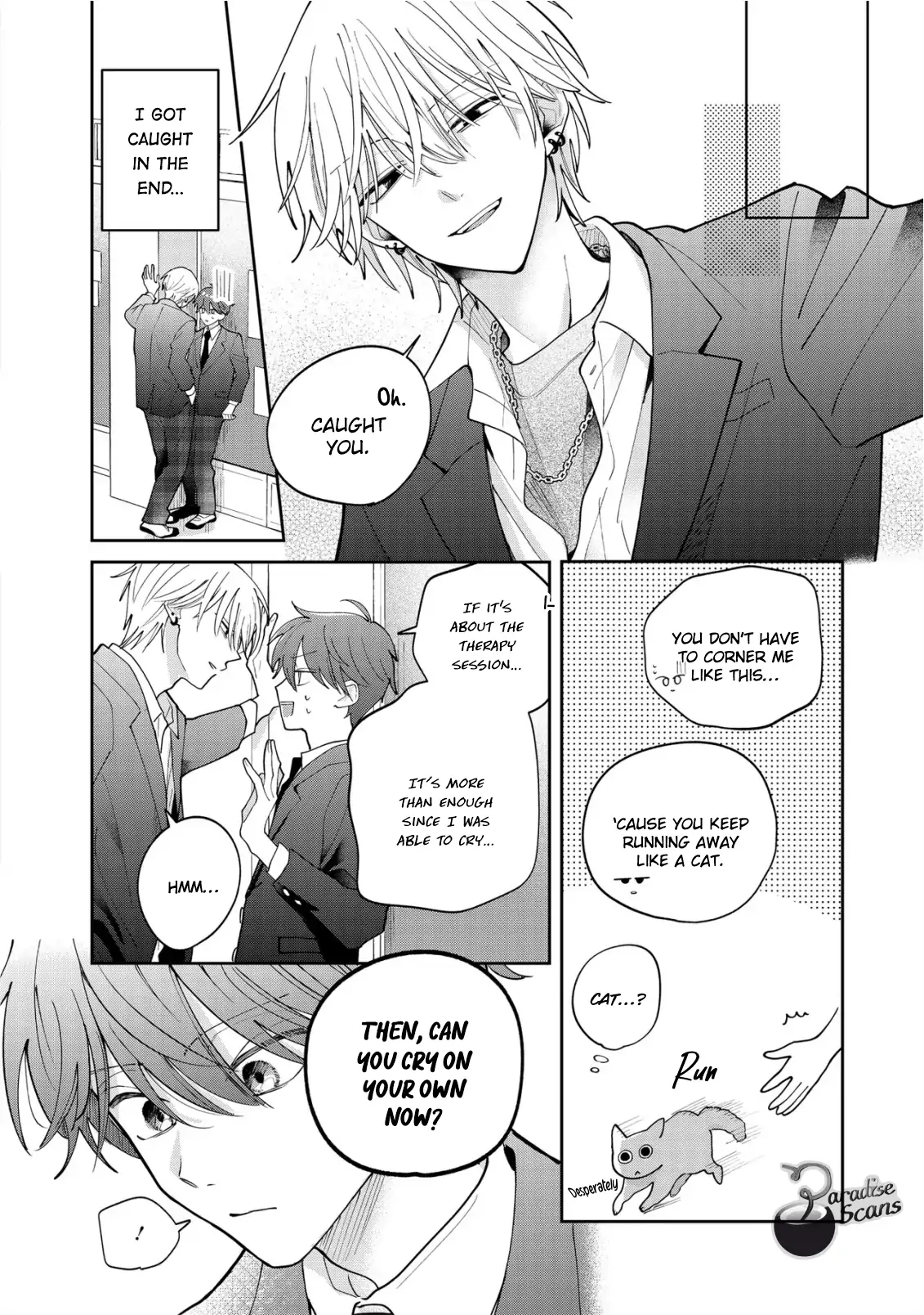 Hasugaya-kun Likes to Make People Cry - Chapter 2.1 manhwa