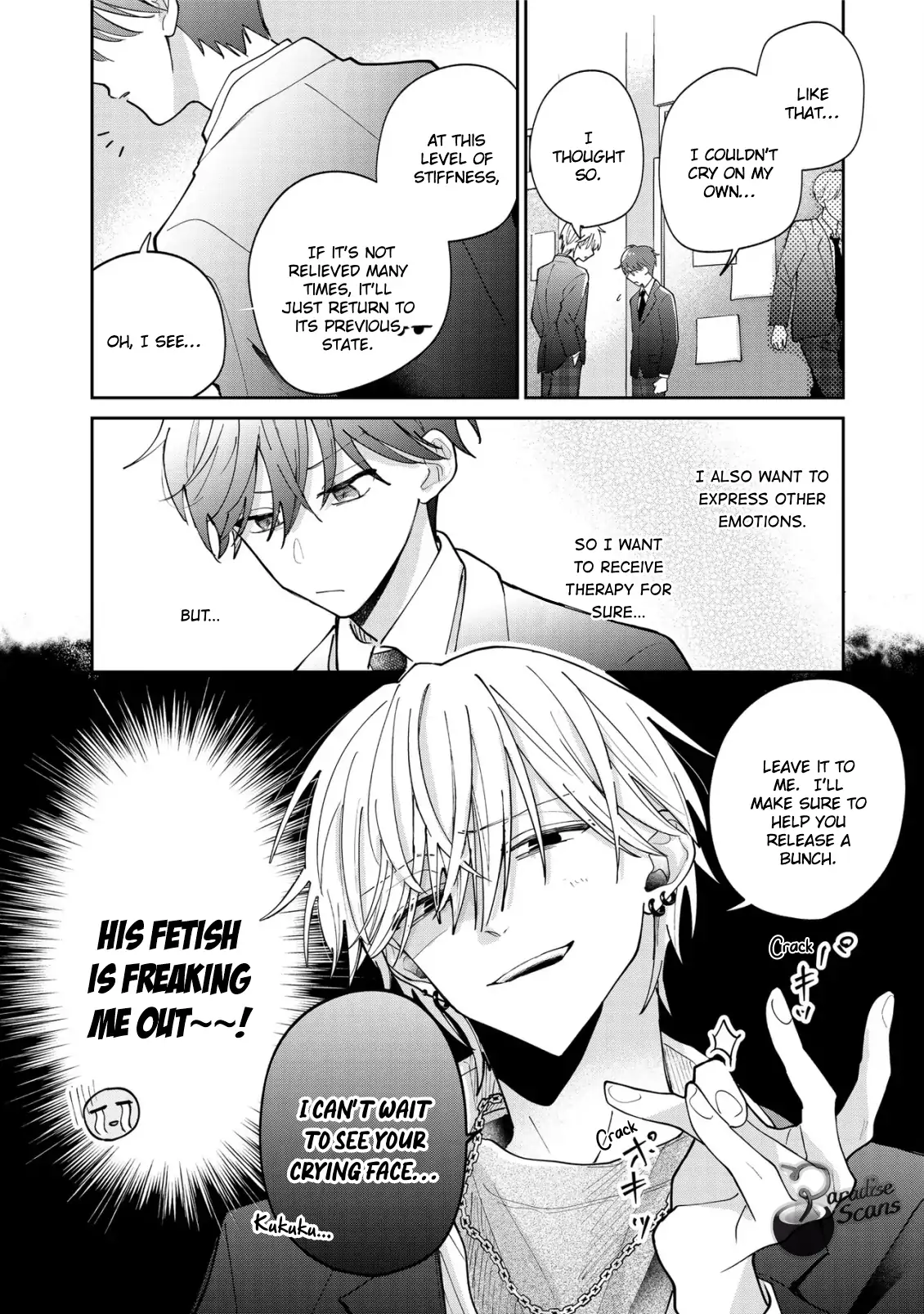 Hasugaya-kun Likes to Make People Cry - Chapter 2.1 manhwa