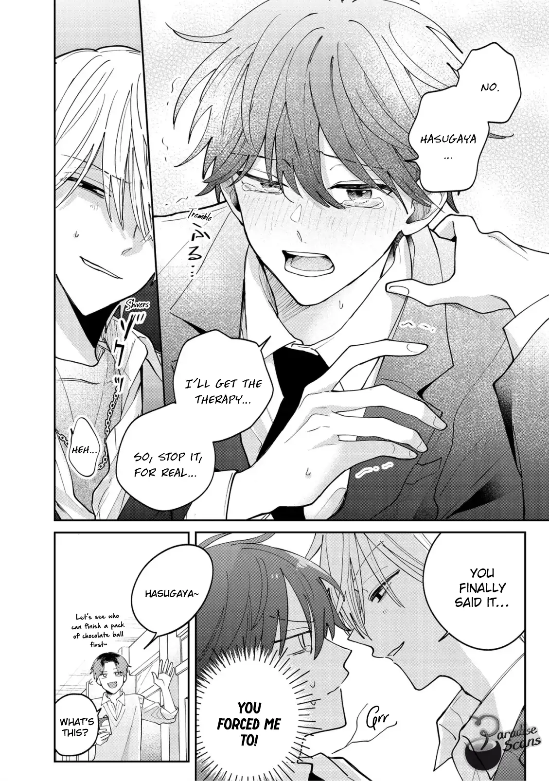 Hasugaya-kun Likes to Make People Cry - Chapter 2.1 manhwa