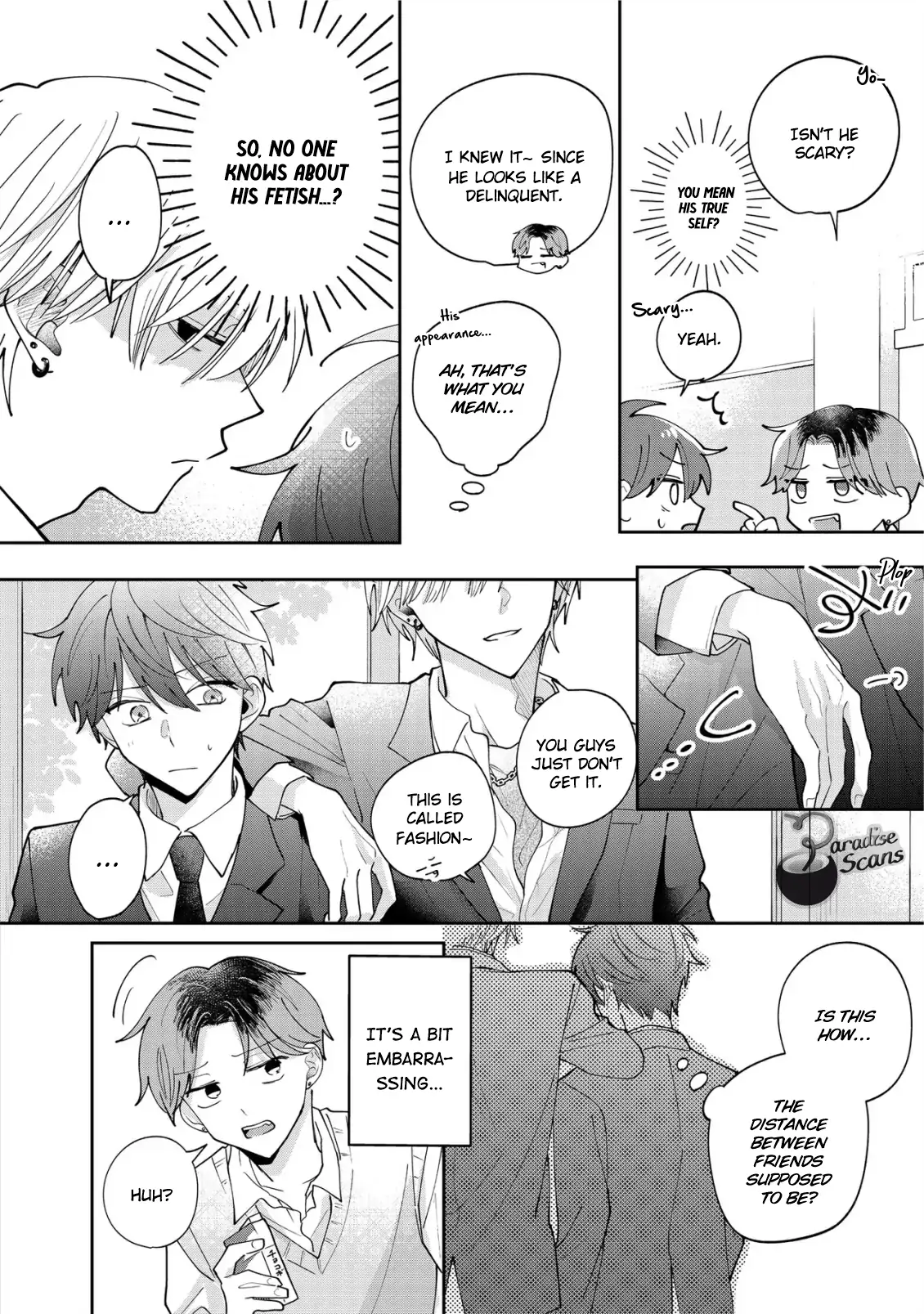 Hasugaya-kun Likes to Make People Cry - Chapter 2.1 manhwa