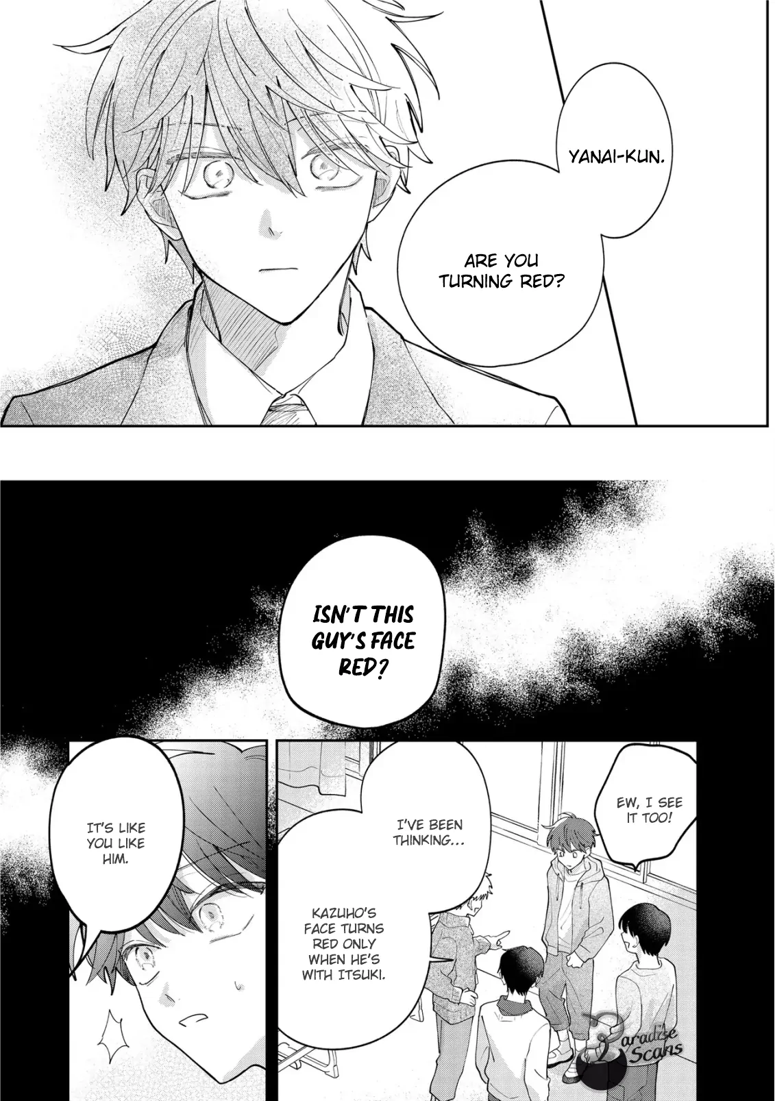 Hasugaya-kun Likes to Make People Cry - Chapter 2.1 manhwa