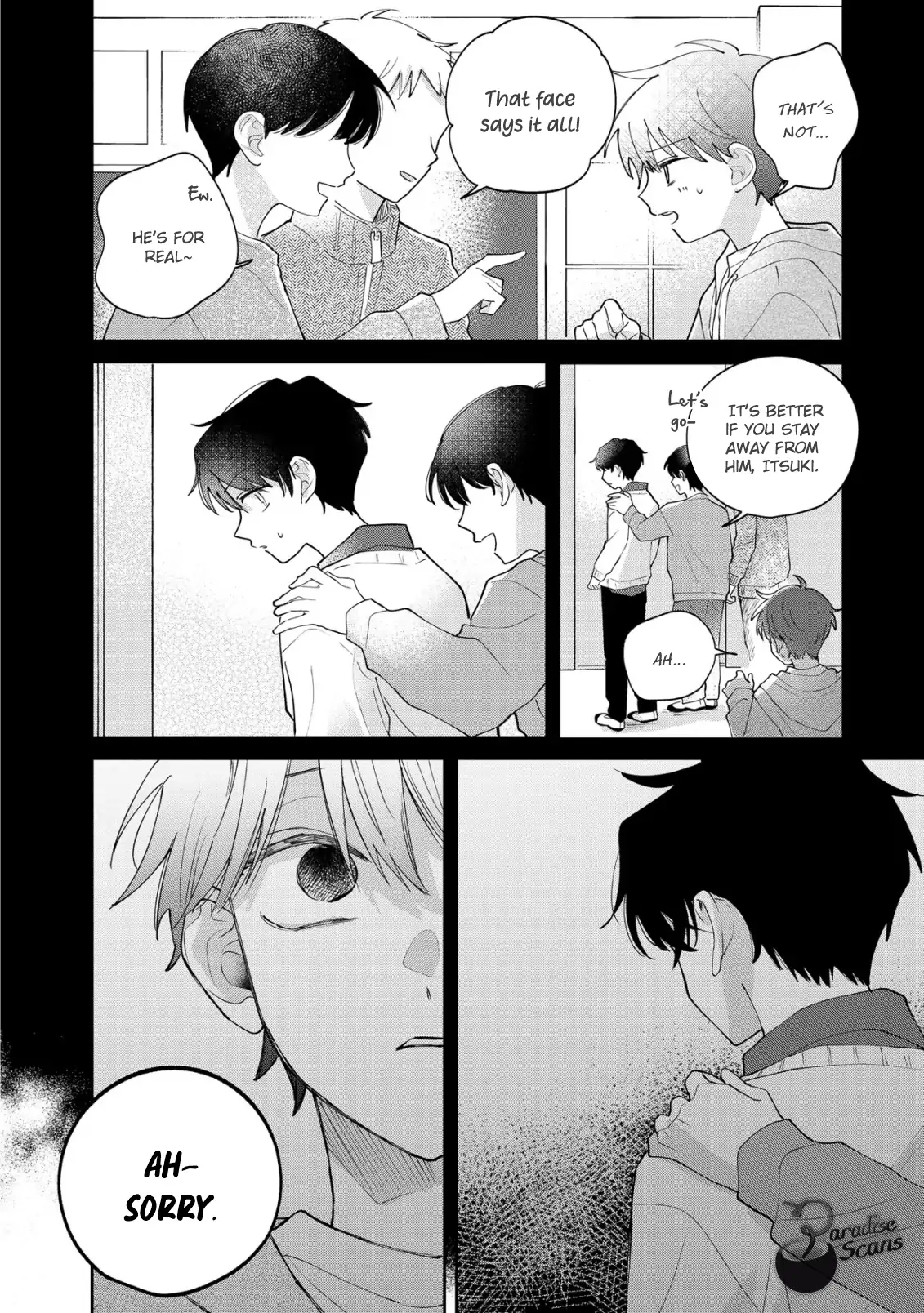 Hasugaya-kun Likes to Make People Cry - Chapter 2.1 manhwa