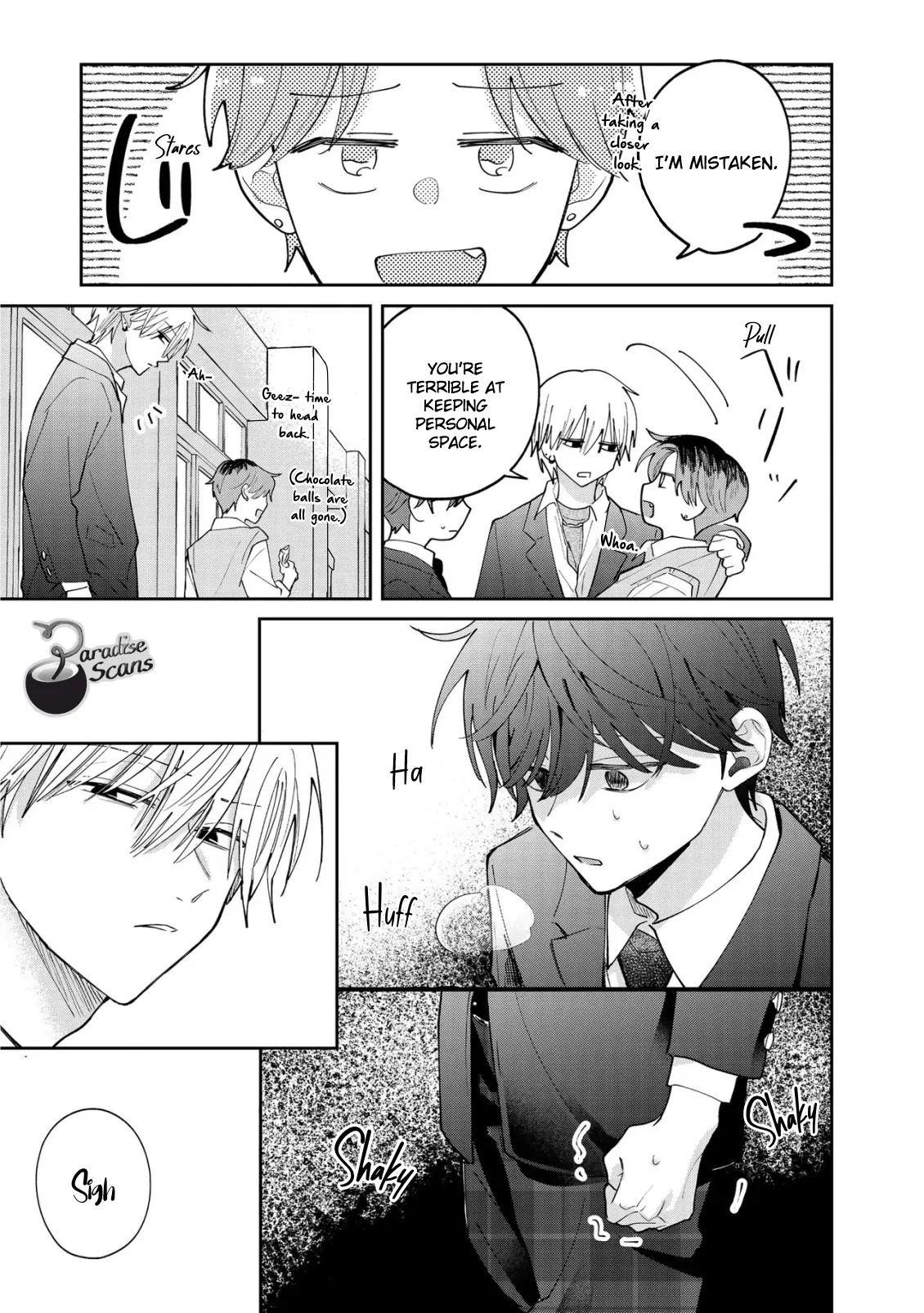 Hasugaya-kun Likes to Make People Cry - Chapter 2.1 manhwa