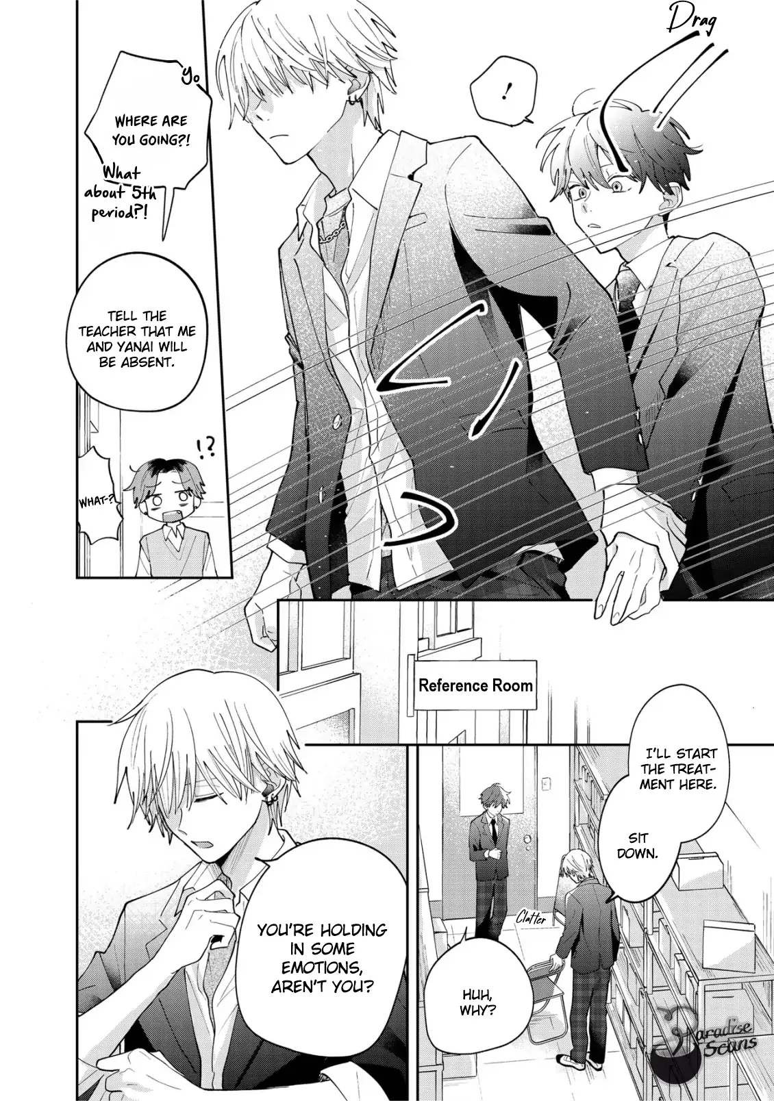 Hasugaya-kun Likes to Make People Cry - Chapter 2.1 manhwa