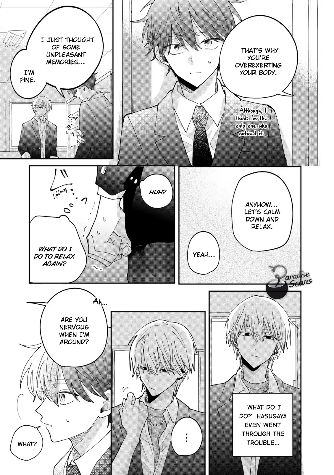 Hasugaya-kun Likes to Make People Cry - Chapter 2.1 manhwa