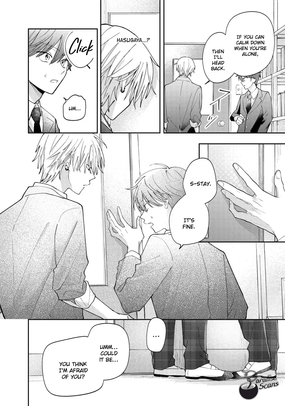 Hasugaya-kun Likes to Make People Cry - Chapter 2.1 manhwa