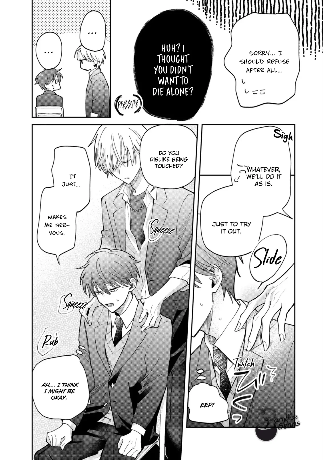 Hasugaya-kun Likes to Make People Cry - Chapter 2 manhwa