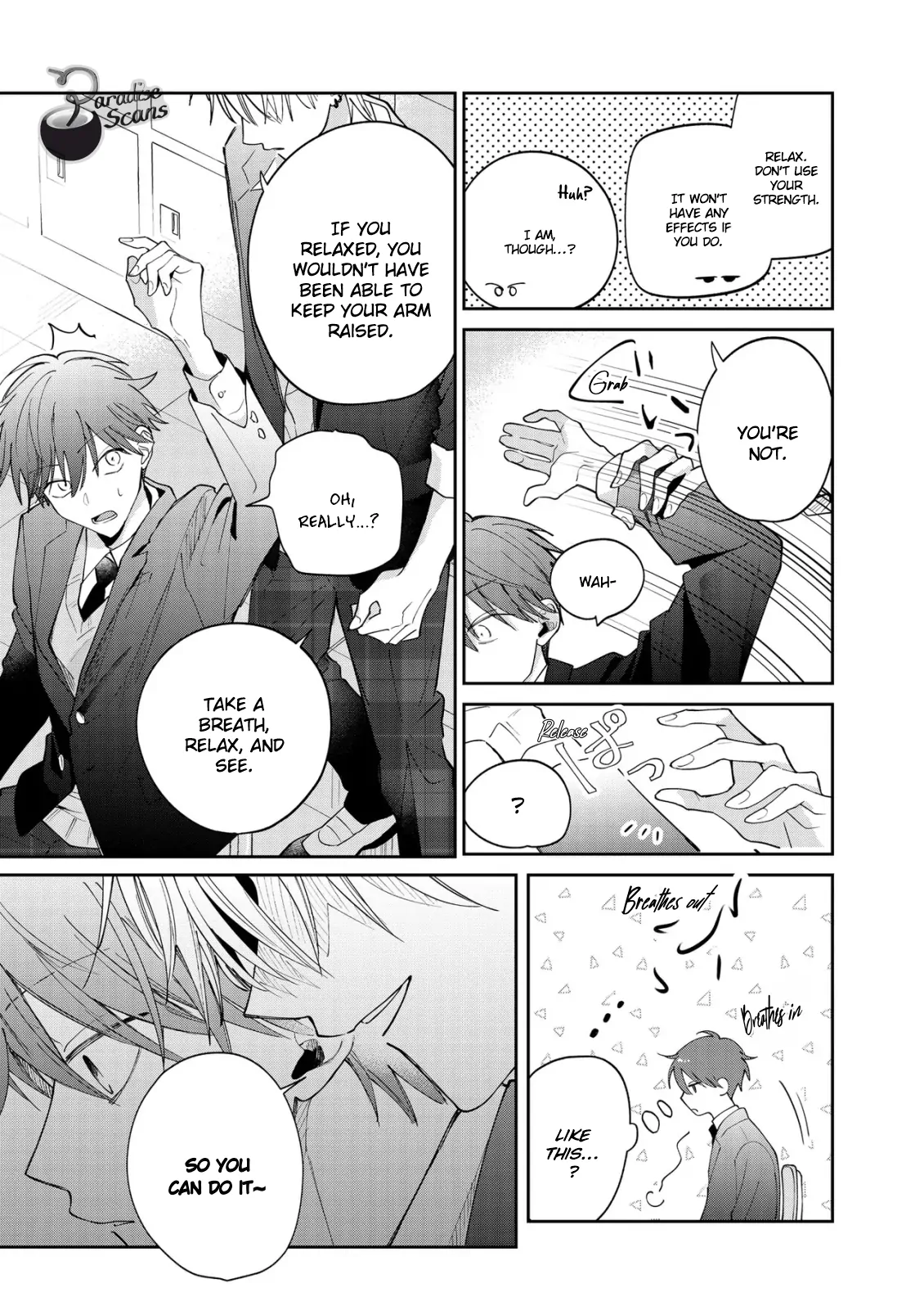 Hasugaya-kun Likes to Make People Cry - Chapter 2 manhwa