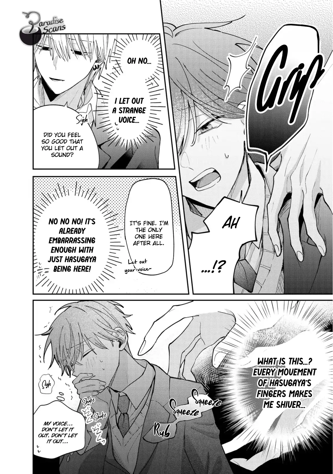 Hasugaya-kun Likes to Make People Cry - Chapter 2 manhwa