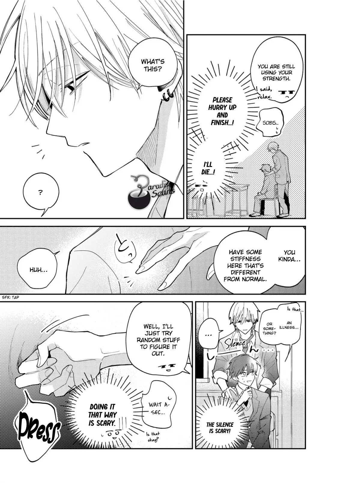 Hasugaya-kun Likes to Make People Cry - Chapter 2 manhwa
