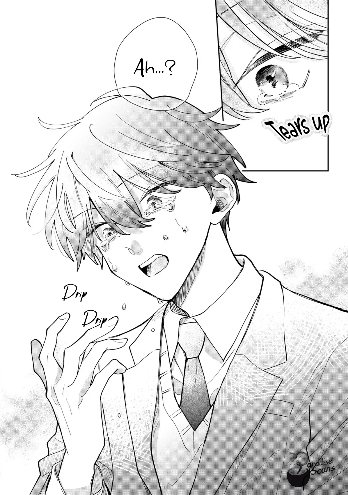 Hasugaya-kun Likes to Make People Cry - Chapter 2 manhwa