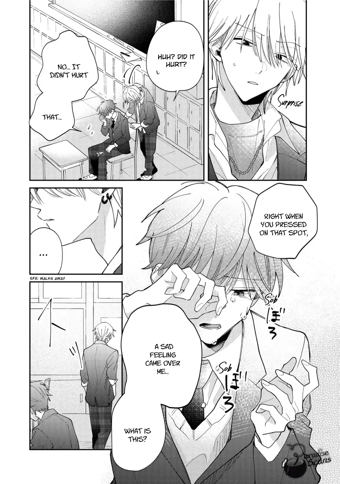Hasugaya-kun Likes to Make People Cry - Chapter 2 manhwa