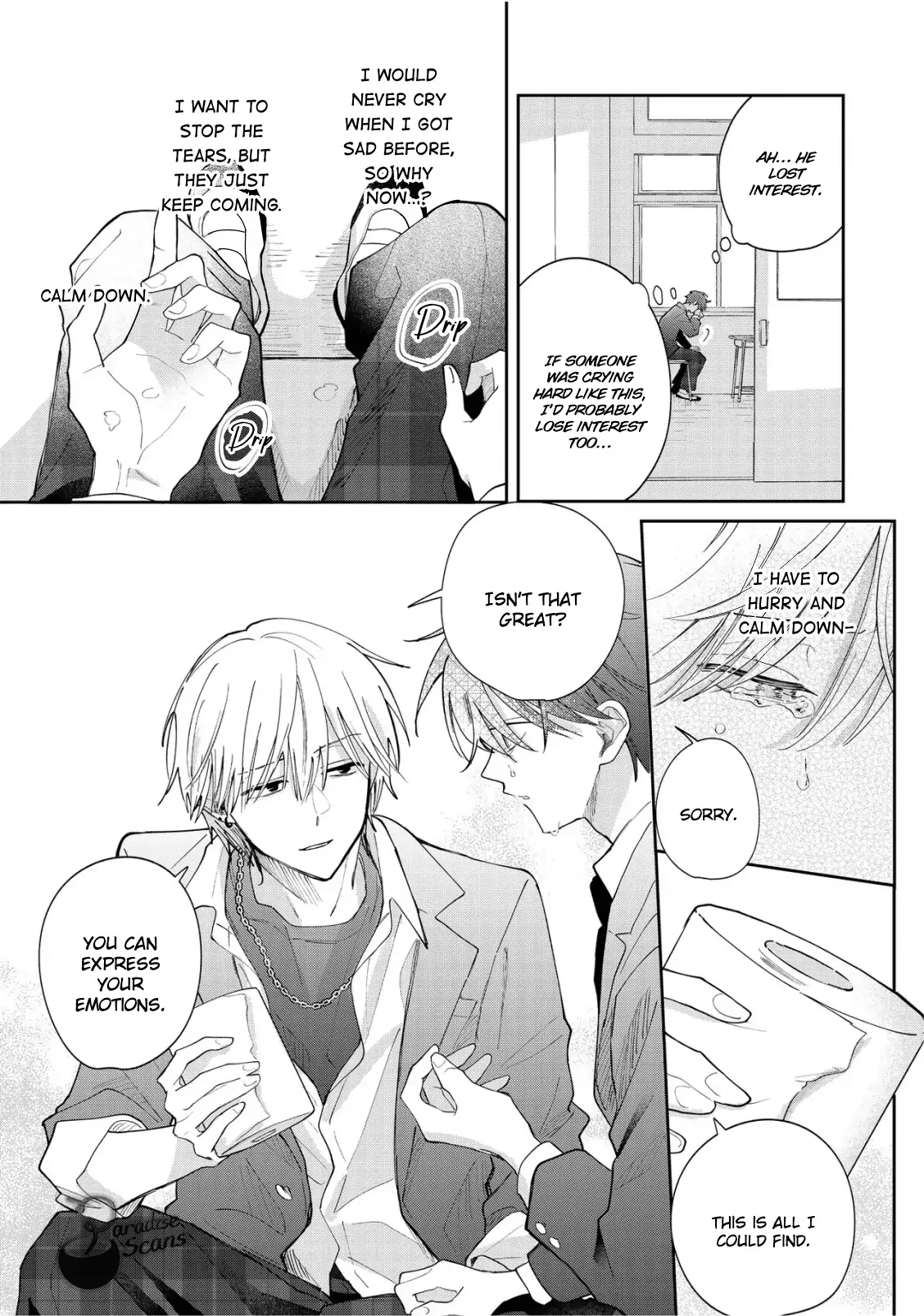 Hasugaya-kun Likes to Make People Cry - Chapter 2 manhwa