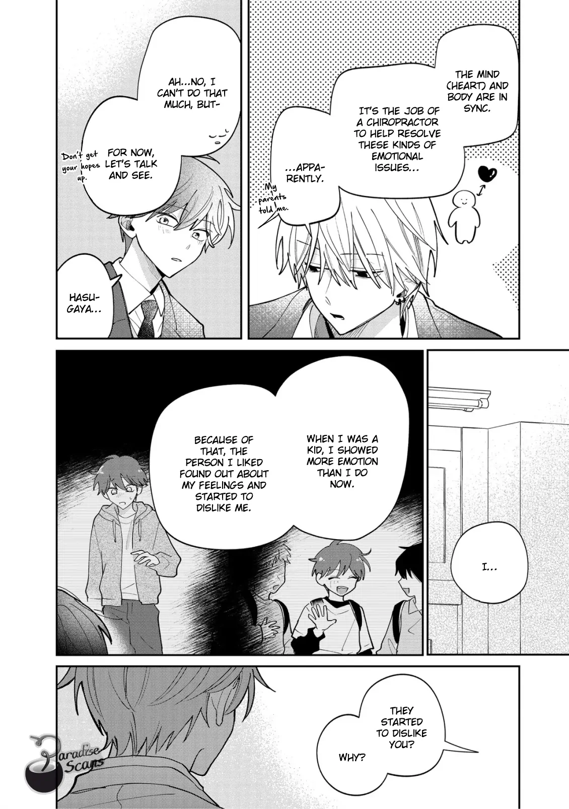 Hasugaya-kun Likes to Make People Cry - Chapter 2 manhwa