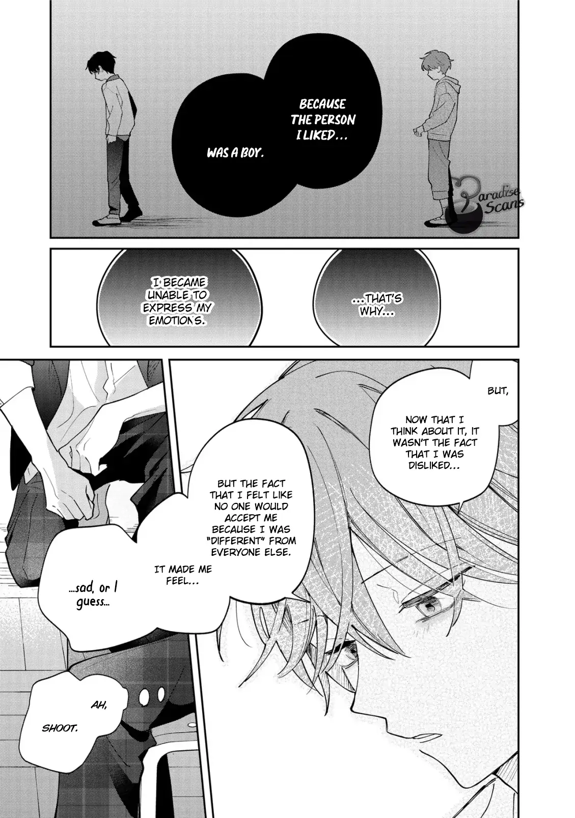 Hasugaya-kun Likes to Make People Cry - Chapter 2 manhwa