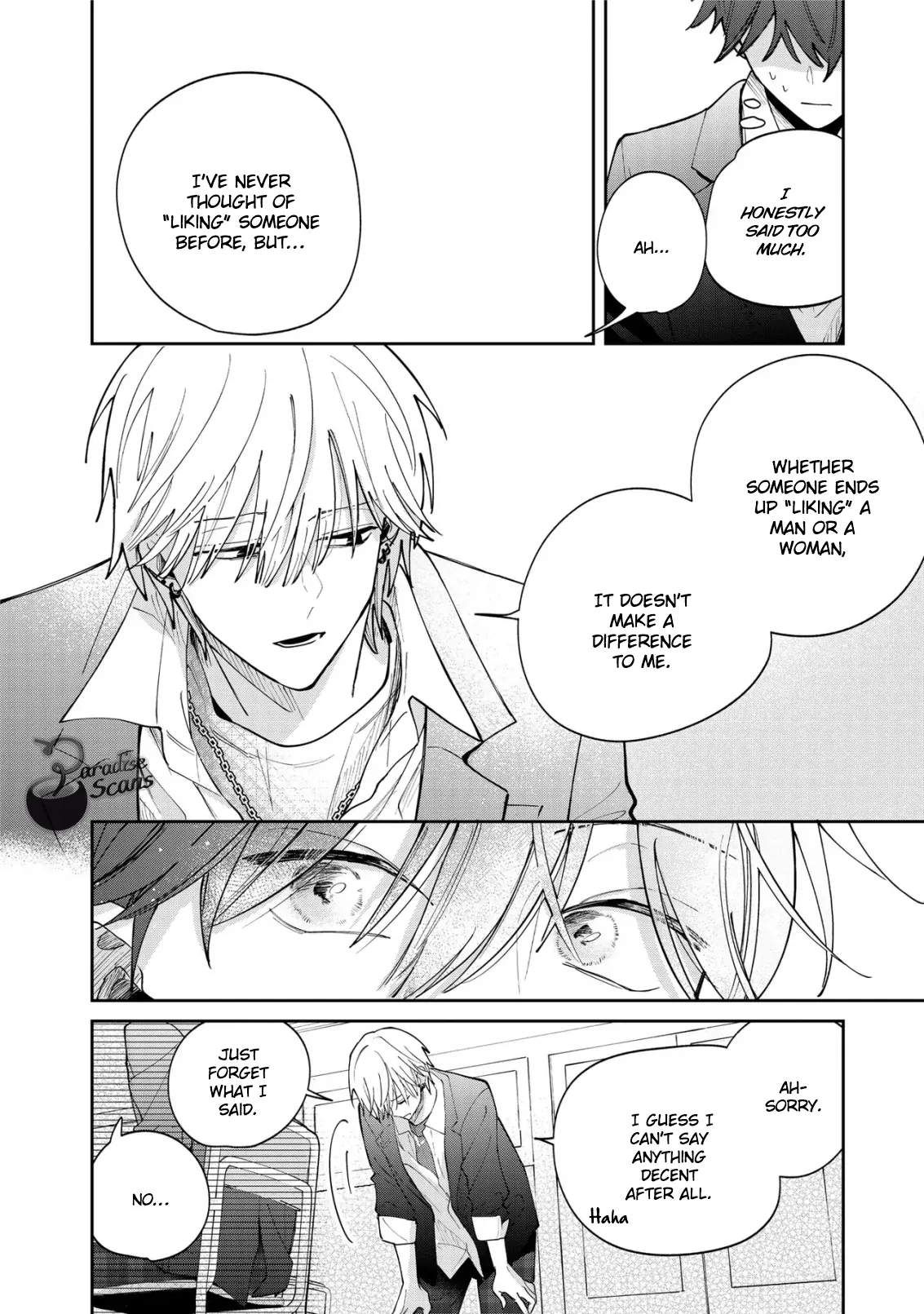 Hasugaya-kun Likes to Make People Cry - Chapter 2 manhwa