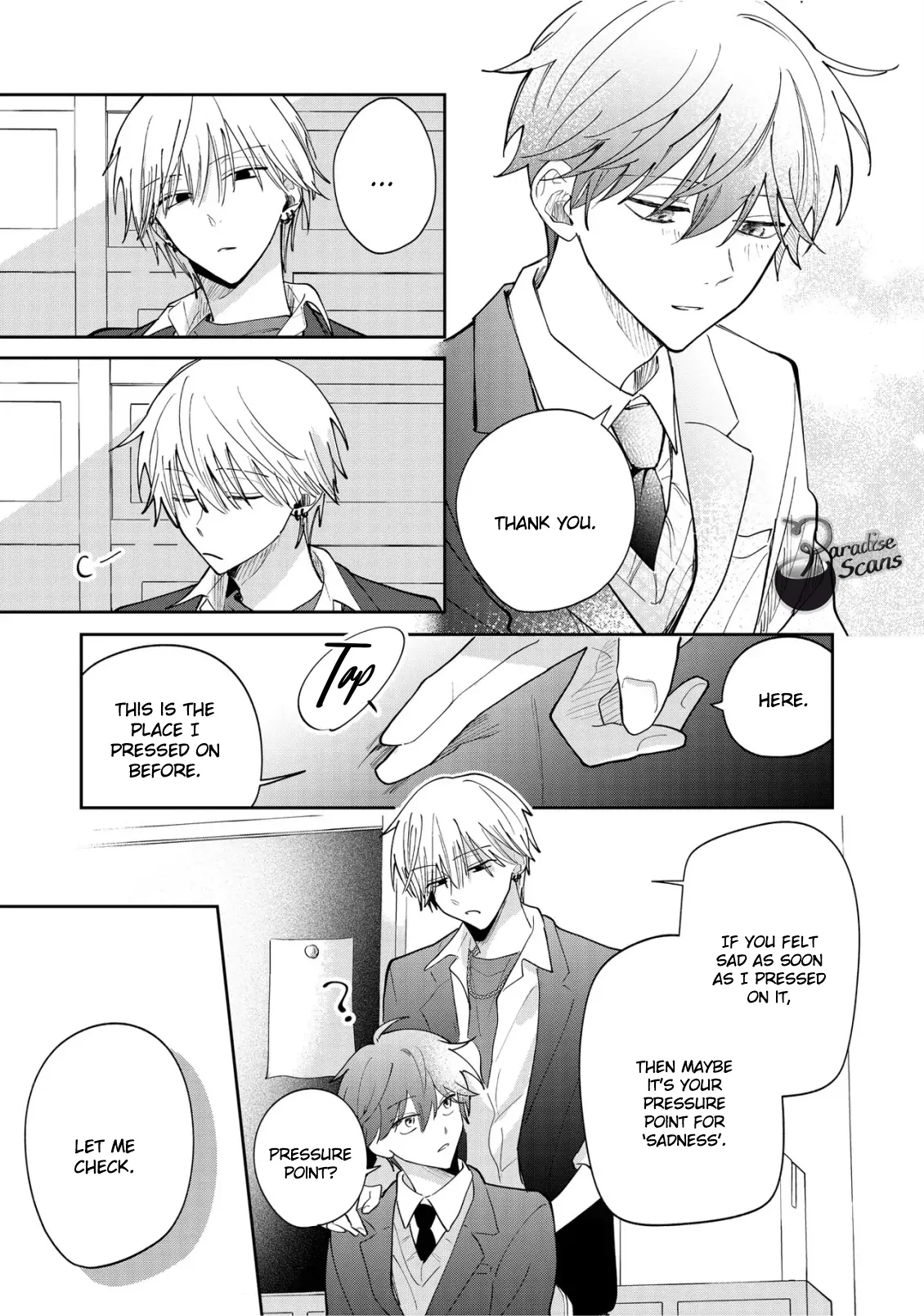 Hasugaya-kun Likes to Make People Cry - Chapter 2 manhwa