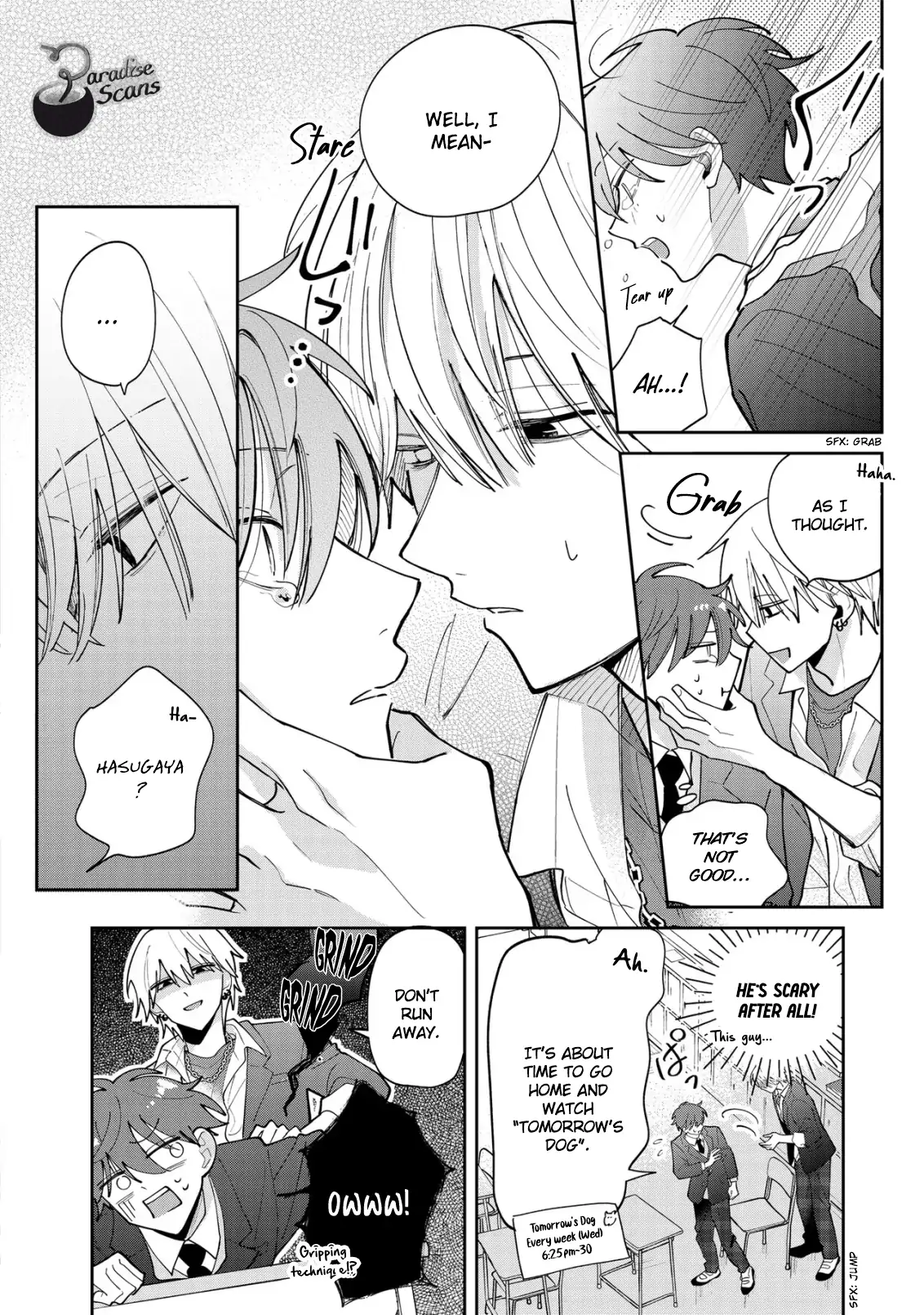 Hasugaya-kun Likes to Make People Cry - Chapter 2 manhwa