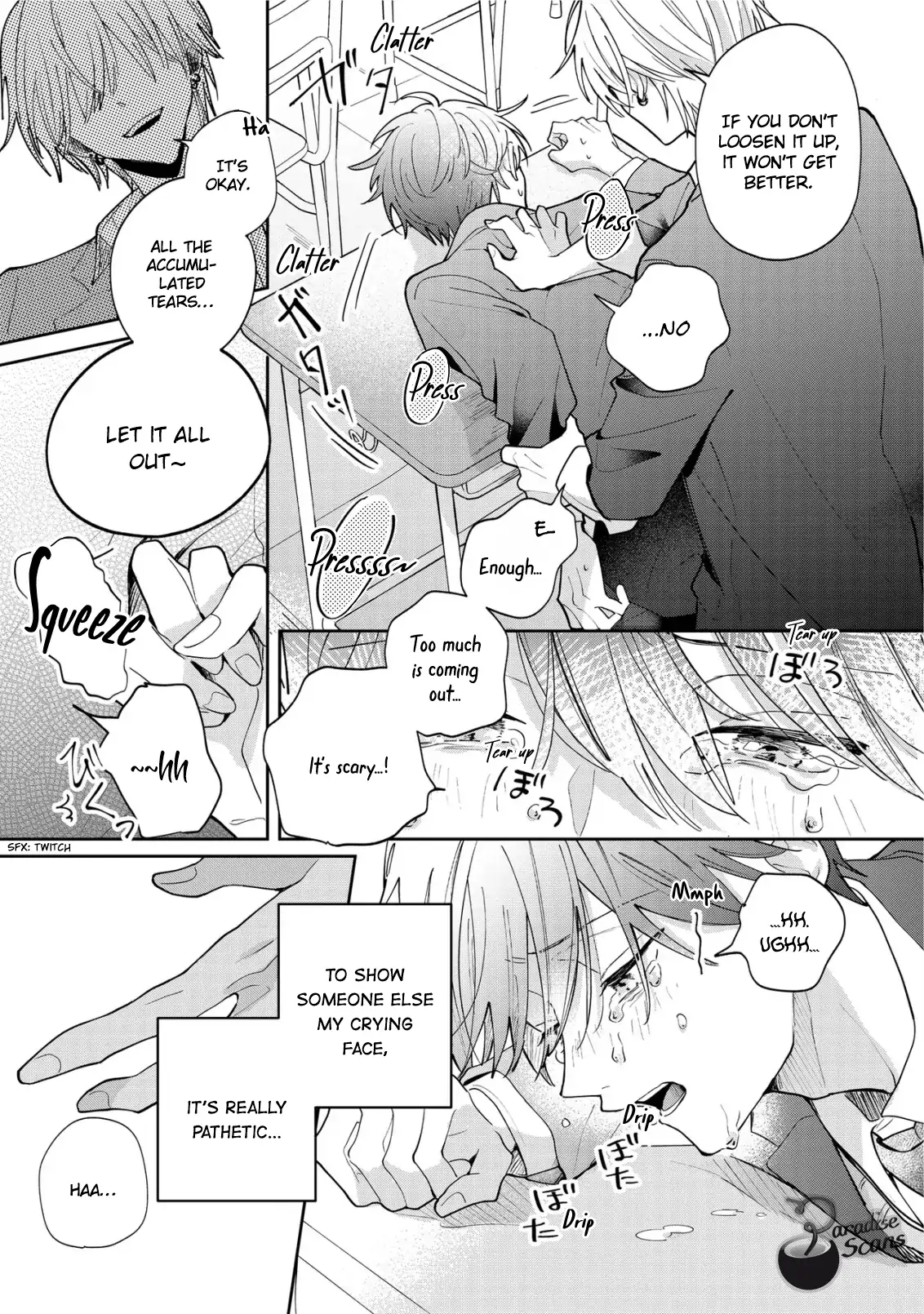 Hasugaya-kun Likes to Make People Cry - Chapter 2 manhwa