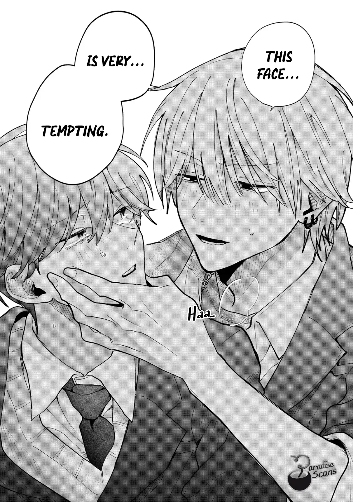 Hasugaya-kun Likes to Make People Cry - Chapter 2 manhwa