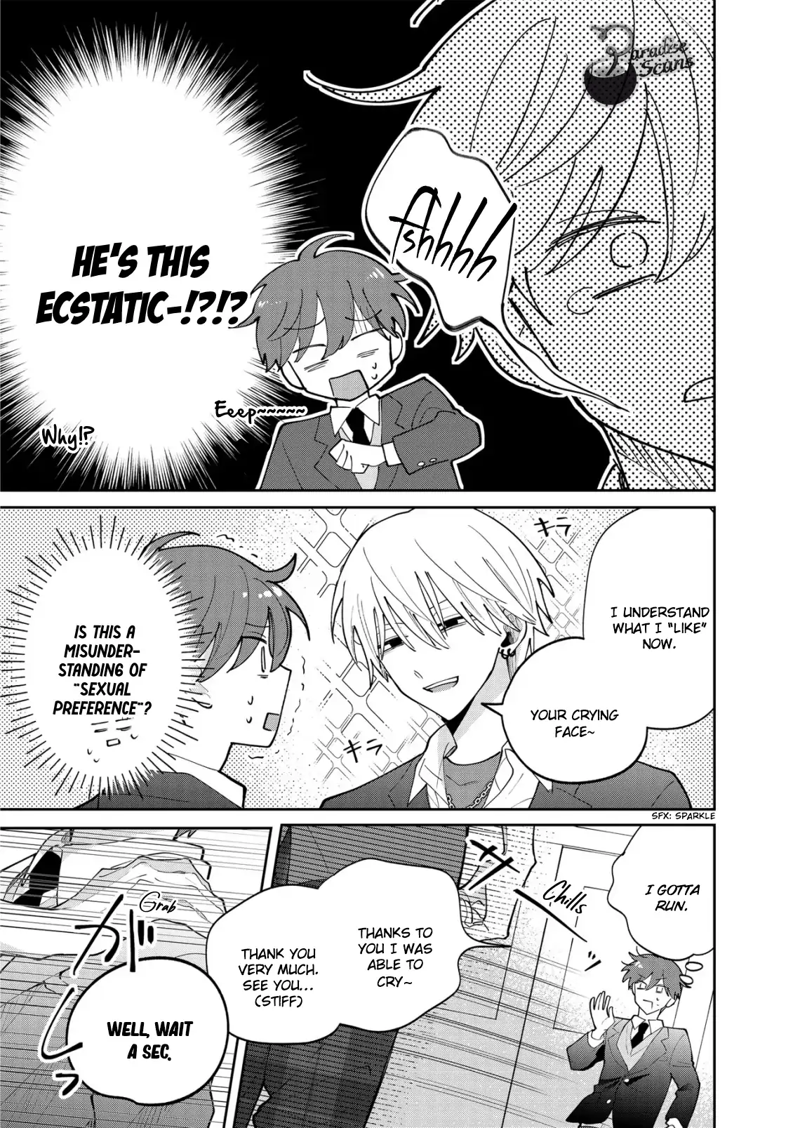 Hasugaya-kun Likes to Make People Cry - Chapter 2 manhwa