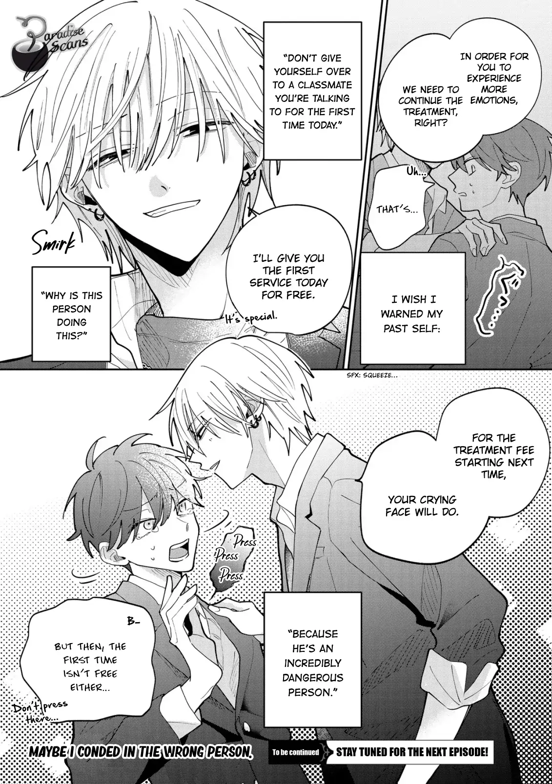 Hasugaya-kun Likes to Make People Cry - Chapter 2 manhwa