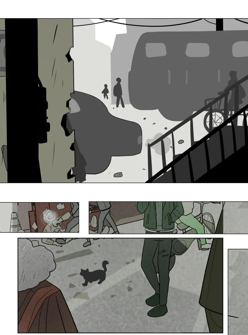A STAR FROM ABOVE - A new tenant (1) part 1 manhwa
