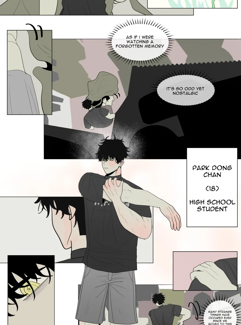 A STAR FROM ABOVE - A new tenant (1) part 1 manhwa