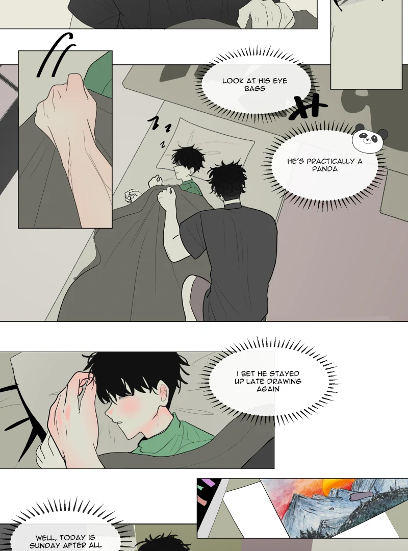 A STAR FROM ABOVE - A new tenant (1) part 1 manhwa