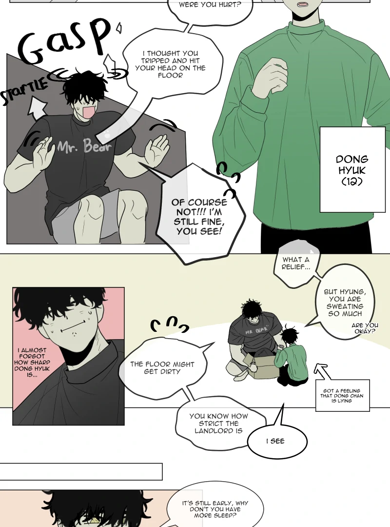 A STAR FROM ABOVE - A new tenant (1) part 2 manhwa