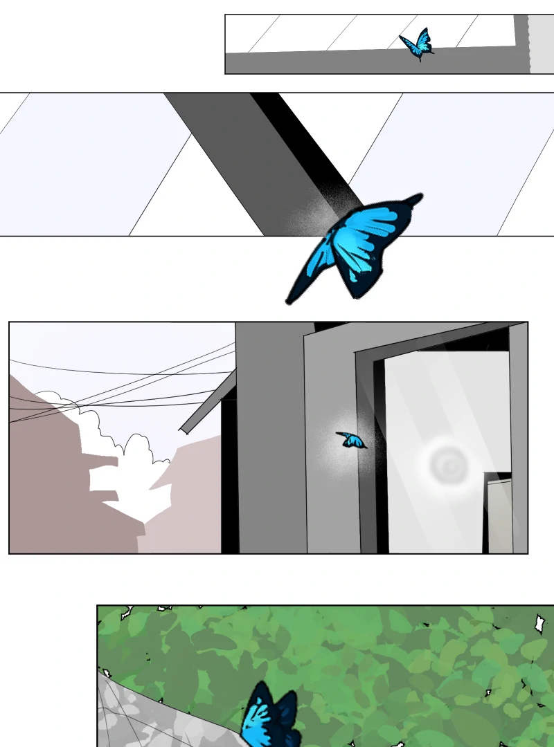 A STAR FROM ABOVE - A new tenant (1) part 2 manhwa