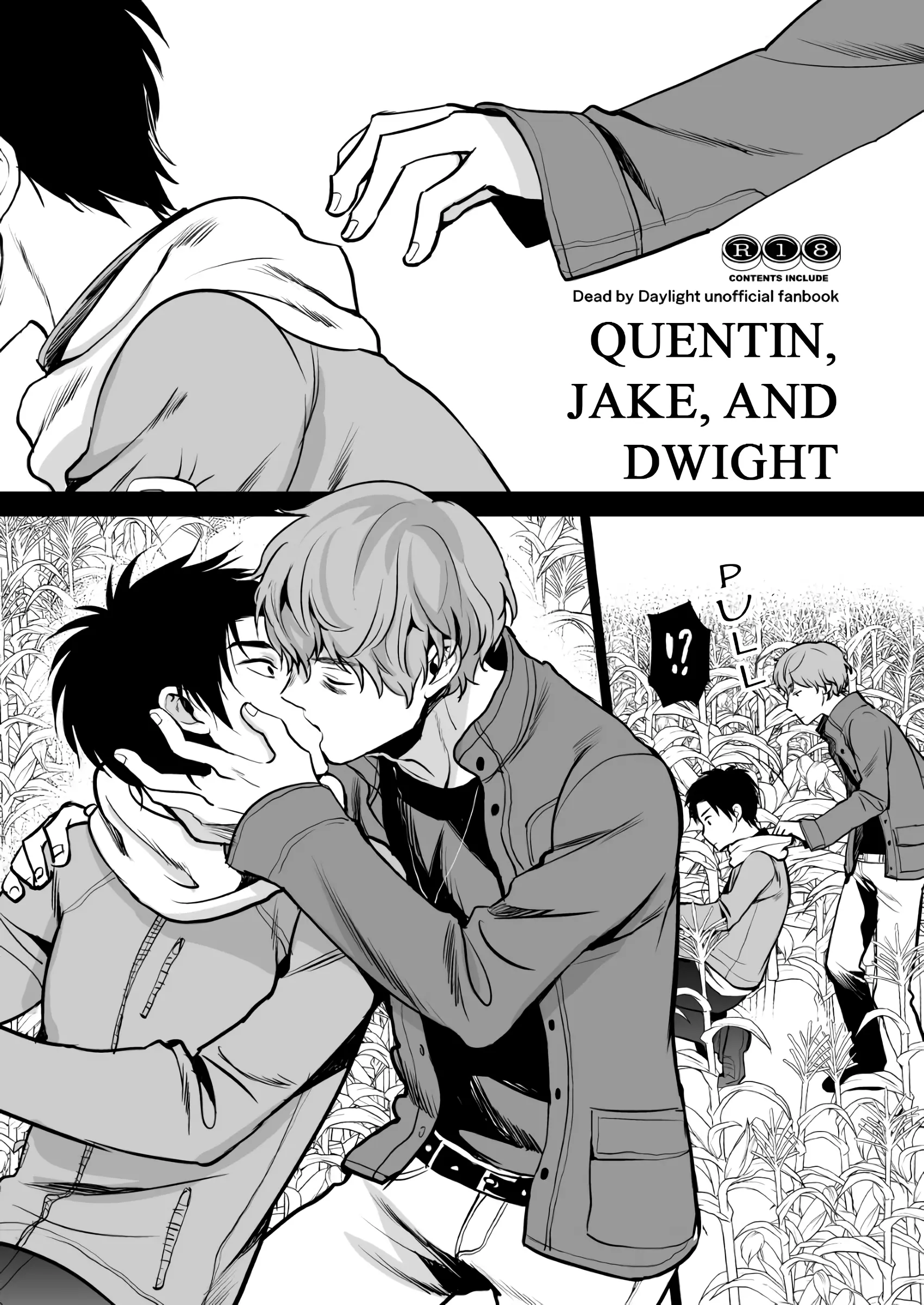 Quentin, Jake and Dwight - Oneshot manhwa
