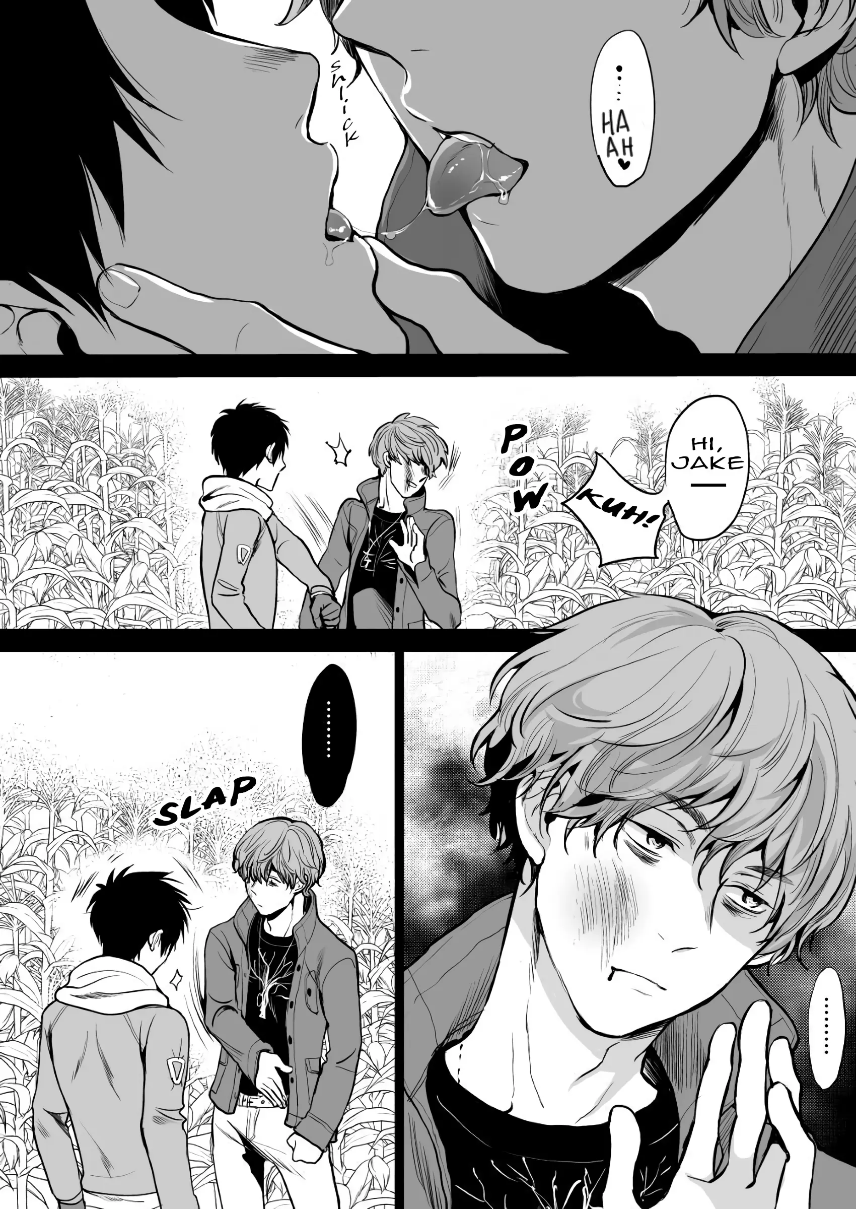 Quentin, Jake and Dwight - Oneshot manhwa