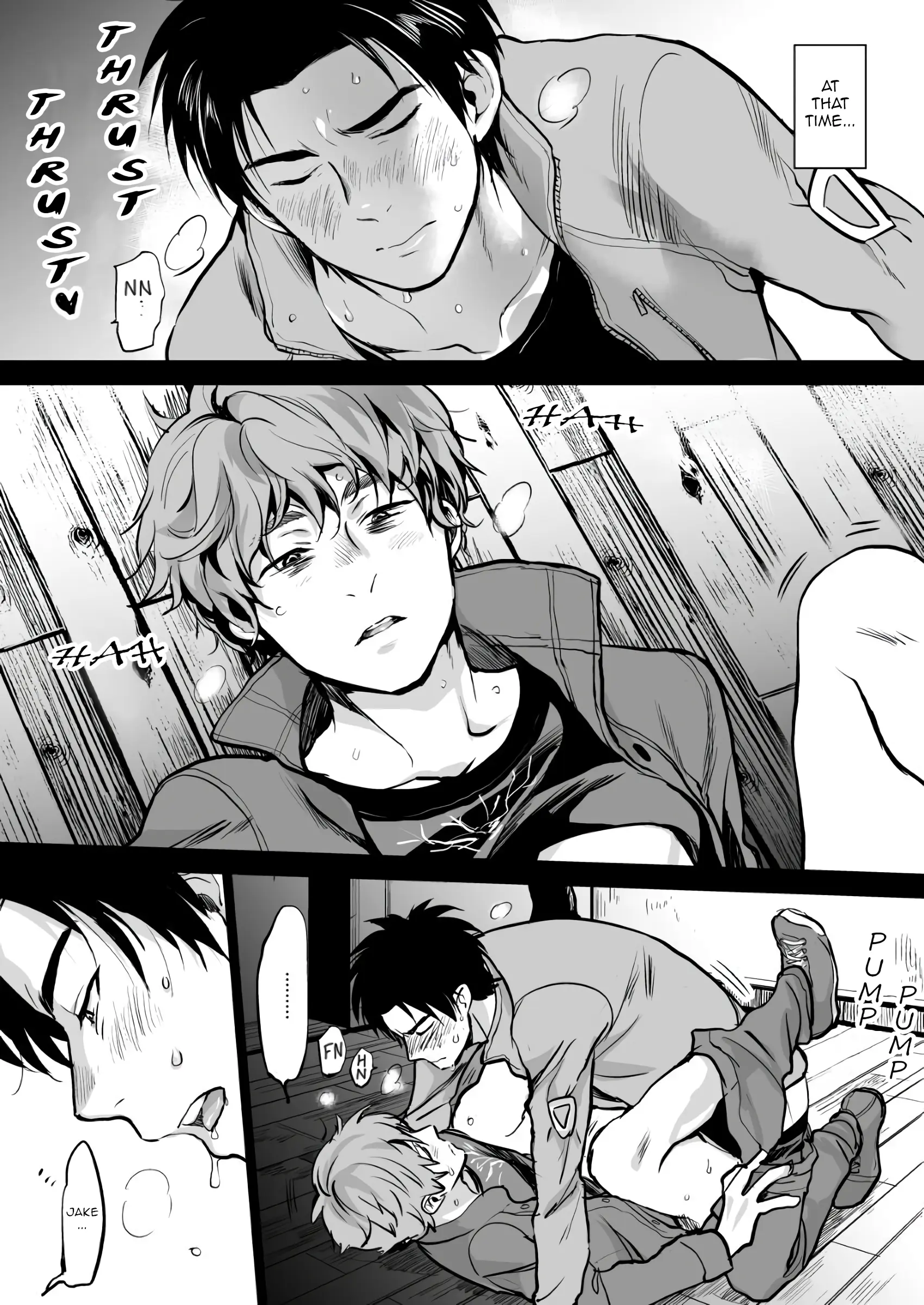 Quentin, Jake and Dwight - Oneshot manhwa