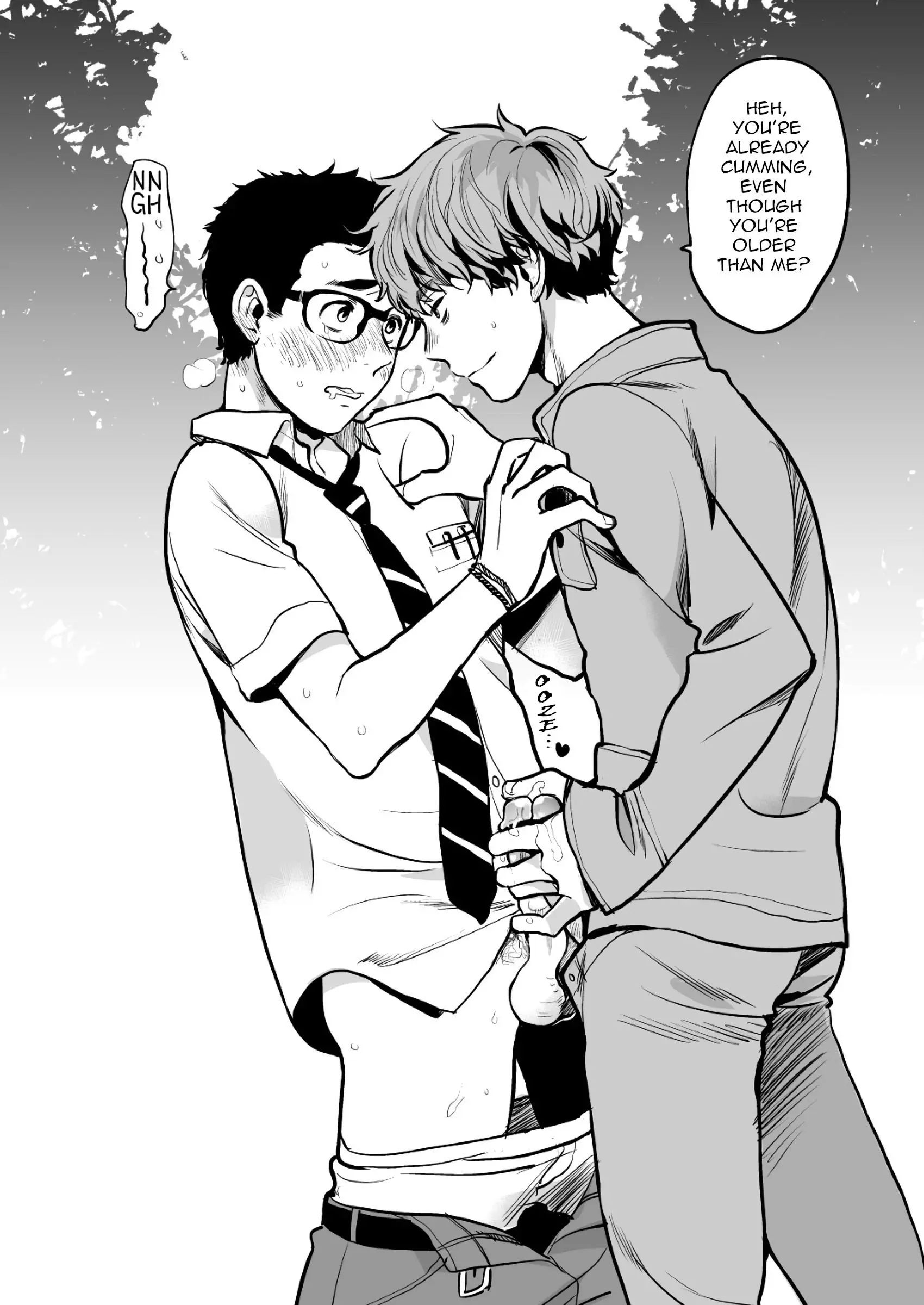 Quentin, Jake and Dwight - Oneshot manhwa